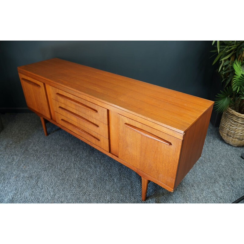 Credenza vintage in teak di Elliots of Newbury, 1960