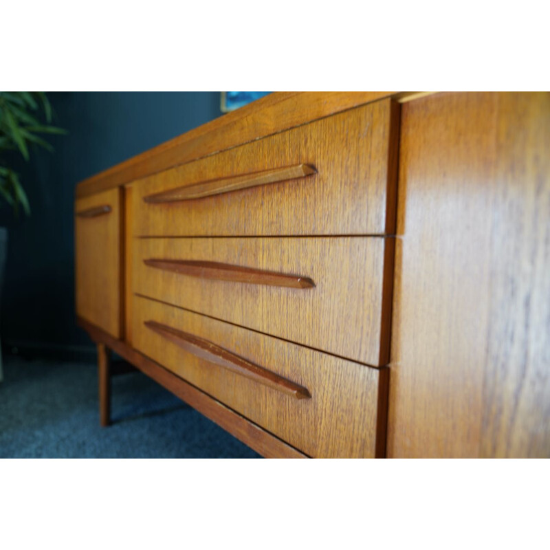 Vintage Teakholz Enfilade von Elliots of Newbury, 1960