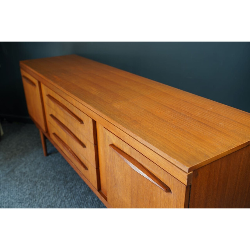 Vintage Teakholz Enfilade von Elliots of Newbury, 1960