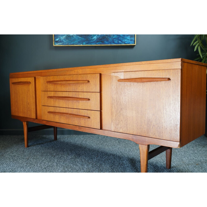 Mid century teak sideboard by Elliots of Newbury, 1960s