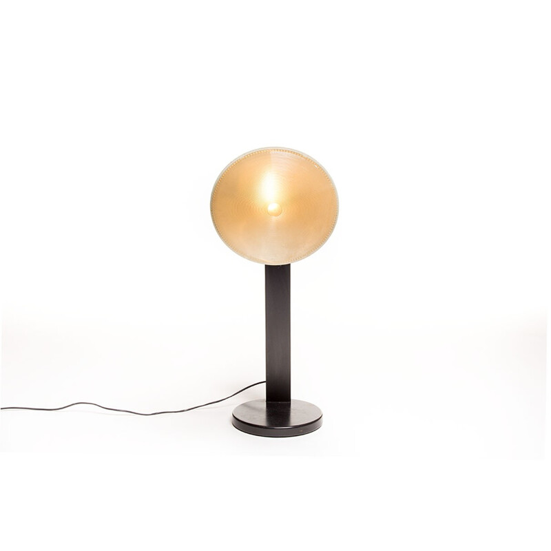 Grande lampe de table Valenti Luce italienne - 1970
