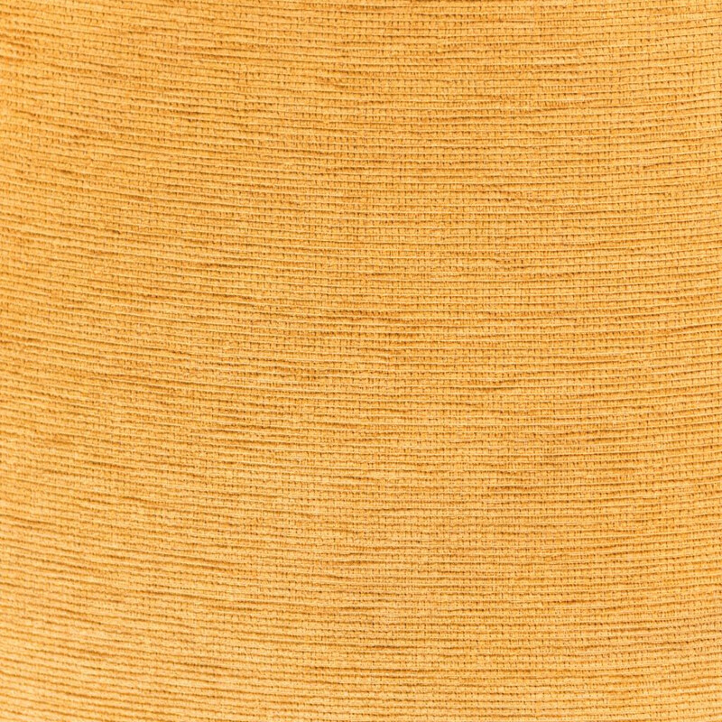 Conjunto de sala de estar de tecido amarelo vintage, 1970