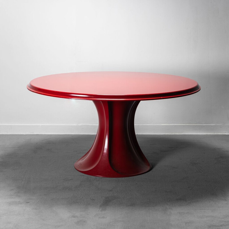 Vintage Boccio table by Pierluigi Spadolini for 1P, 1960s