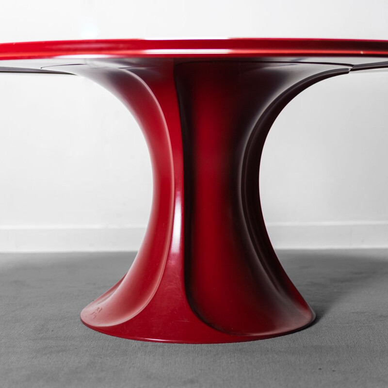 Vintage Boccio table by Pierluigi Spadolini for 1P, 1960s