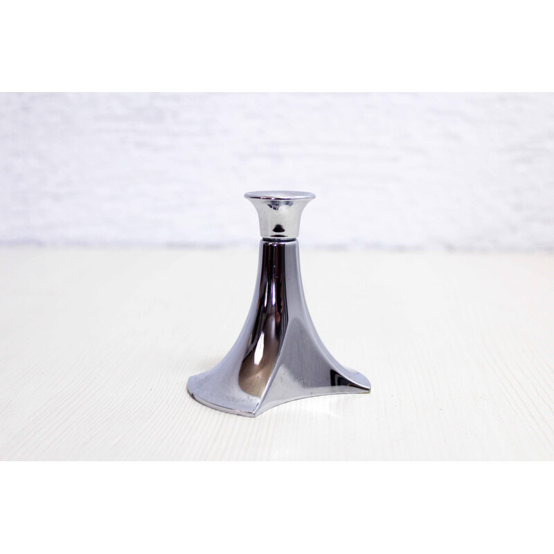 Vintage silver plated candlestick by Wmf, 1970