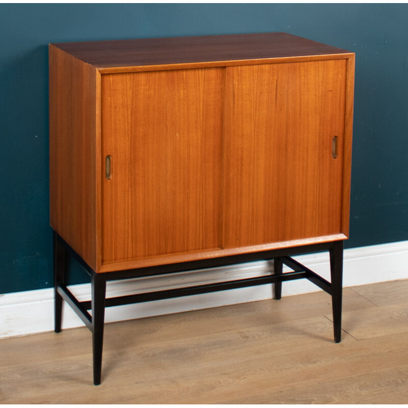 Vintage teak drinks cabinet, Denmark 1960