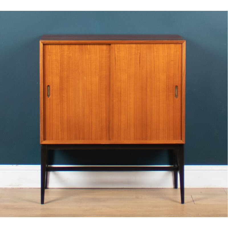 Vintage teak drinks cabinet, Denmark 1960