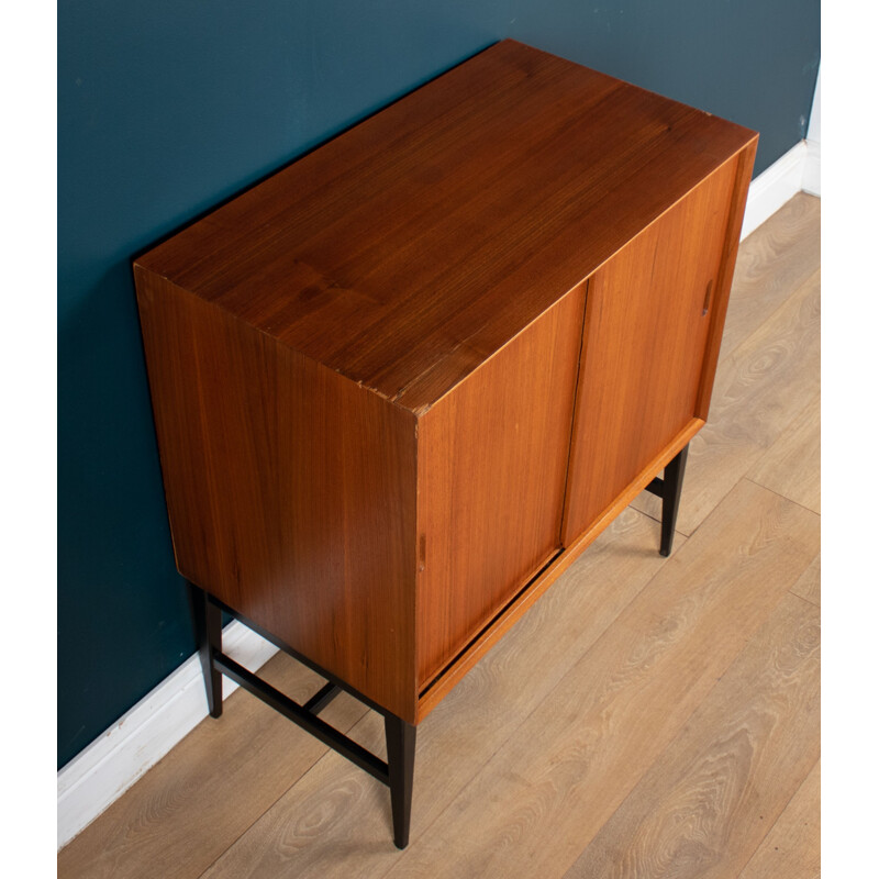 Vintage teak drinks cabinet, Denmark 1960