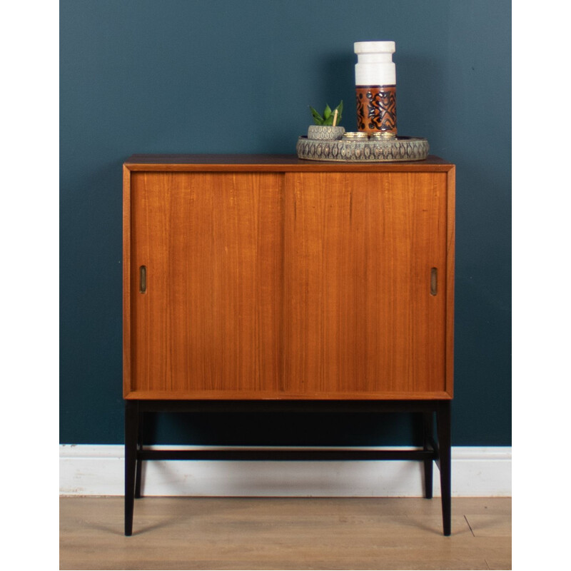 Vintage teak drinks cabinet, Denmark 1960