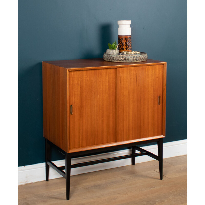 Vintage teak drinks cabinet, Denmark 1960