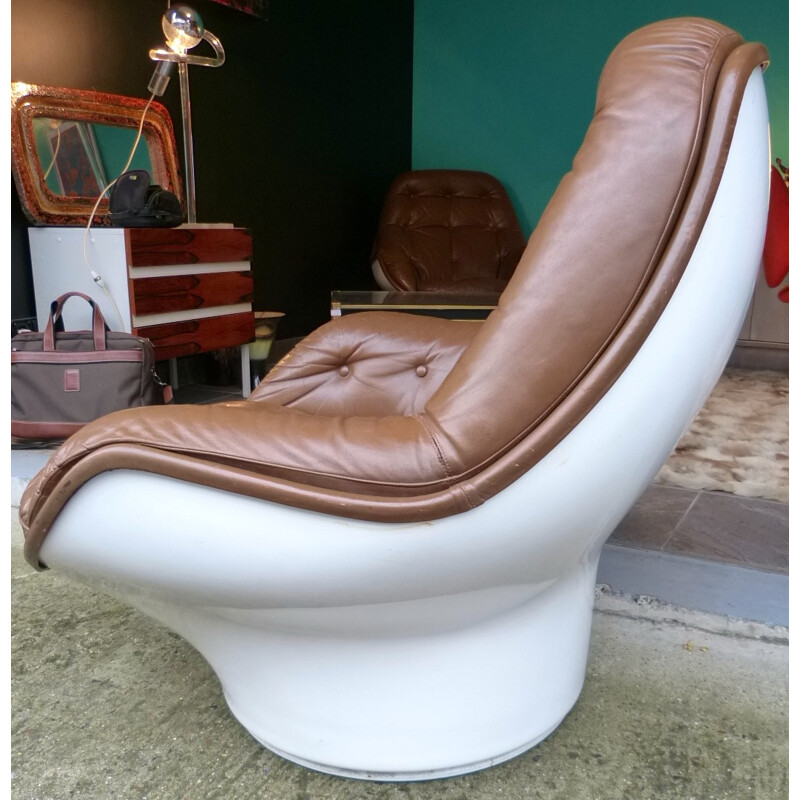 Paire de fauteuils AIRBORNE, modèle Karaté - années 60