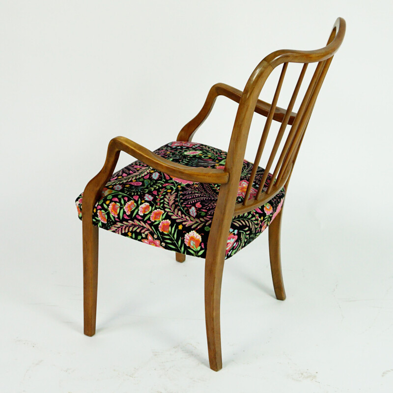 Paire de chaises autrichiennes vintage par Oswald Haerdtl, 1950