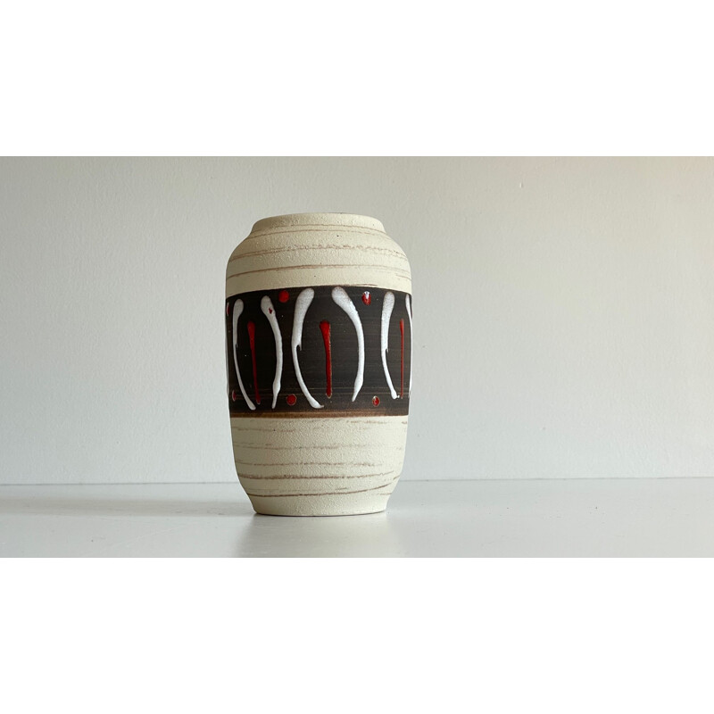 Vintage-Vase aus Keramik, 1950