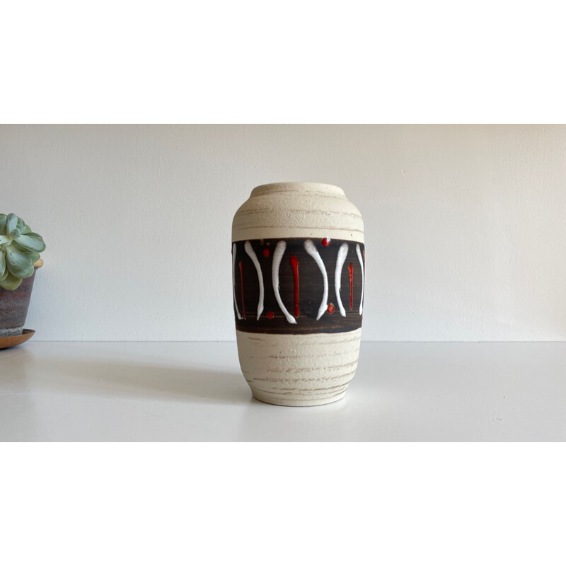Vintage-Vase aus Keramik, 1950