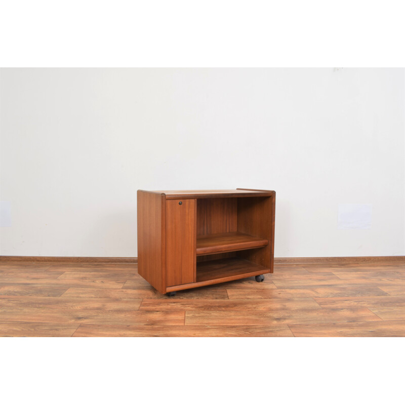 Mid-century Danish teak side table, 1970s