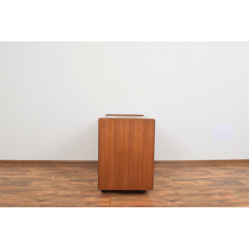 Mid-century Danish teak side table, 1970s