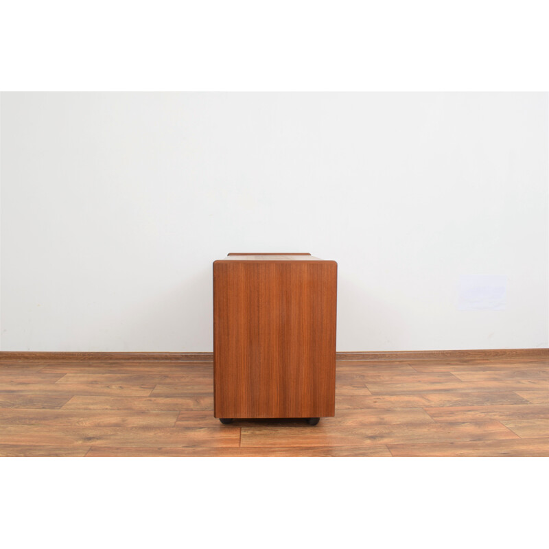 Mid-century Danish teak side table, 1970s