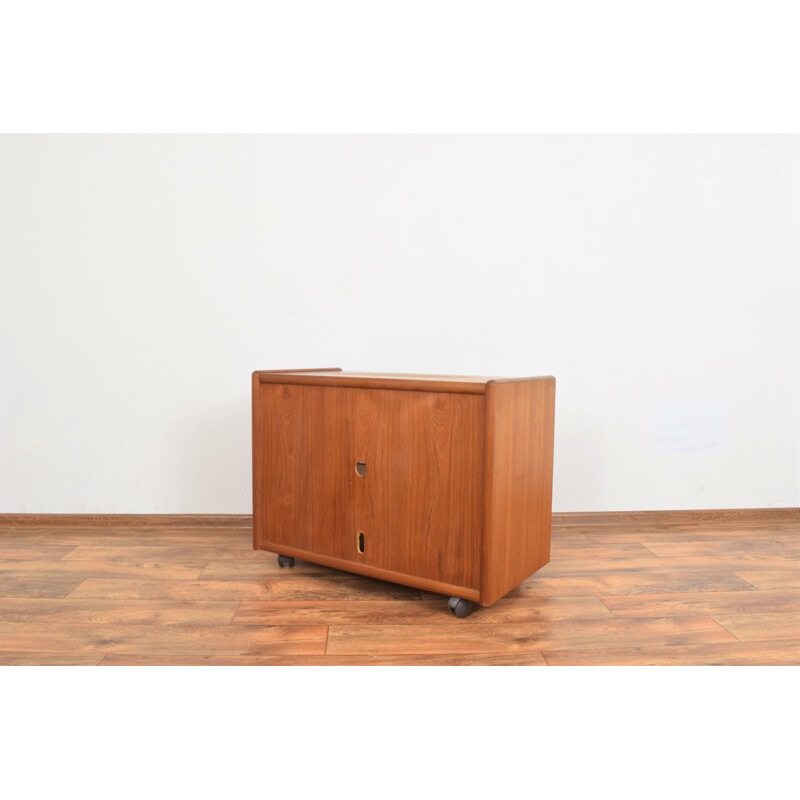 Mid-century Danish teak side table, 1970s