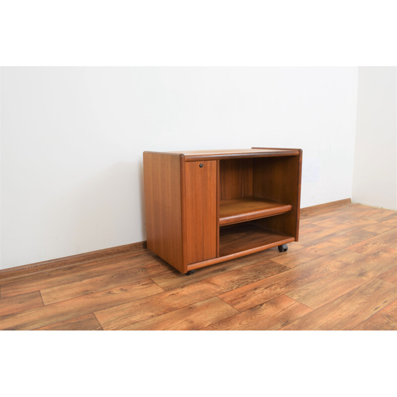 Mid-century Danish teak side table, 1970s