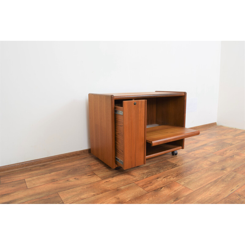 Mid-century Danish teak side table, 1970s