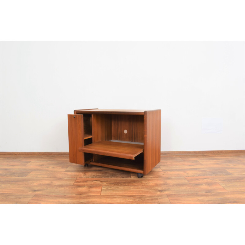 Tavolino danese vintage in teak, 1970