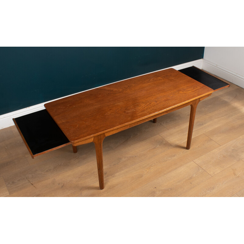 Vintage teak coffee table by Tom Robertson for Mcintosh of Kirkcaldy, 1960