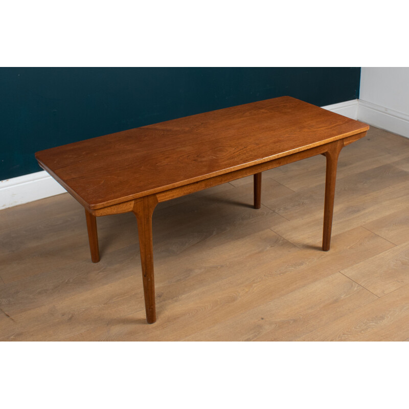 Vintage teak coffee table by Tom Robertson for Mcintosh of Kirkcaldy, 1960
