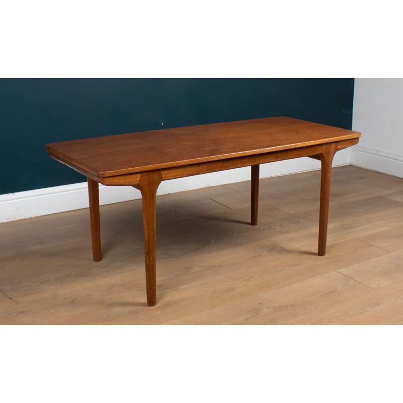 Vintage teak coffee table by Tom Robertson for Mcintosh of Kirkcaldy, 1960