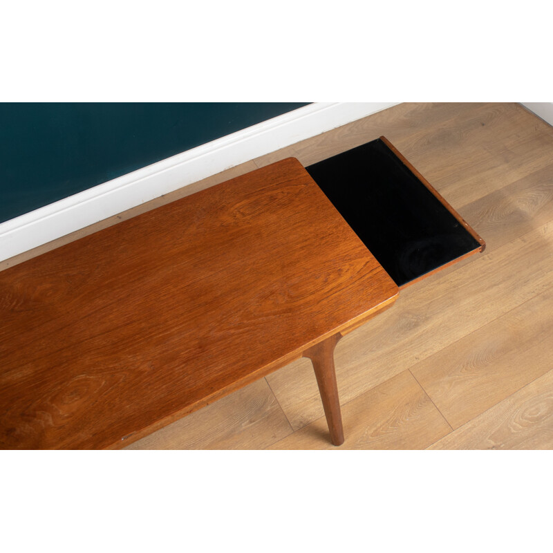 Vintage teak coffee table by Tom Robertson for Mcintosh of Kirkcaldy, 1960