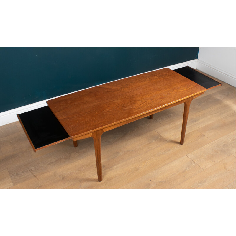 Vintage teak coffee table by Tom Robertson for Mcintosh of Kirkcaldy, 1960