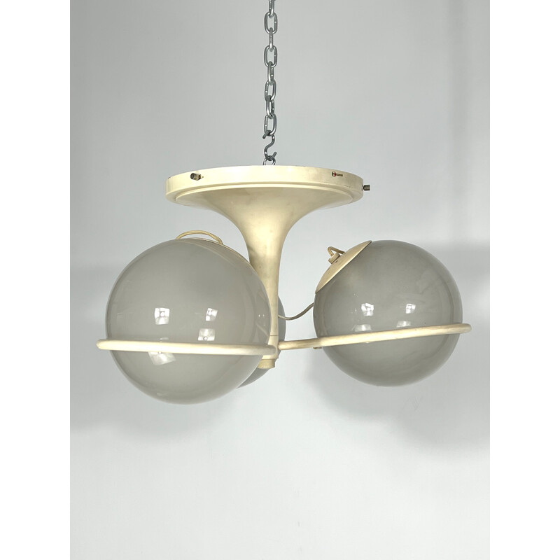 Mid-century pendant lamp model 20423 by Gino Sarfatti for Arteluce