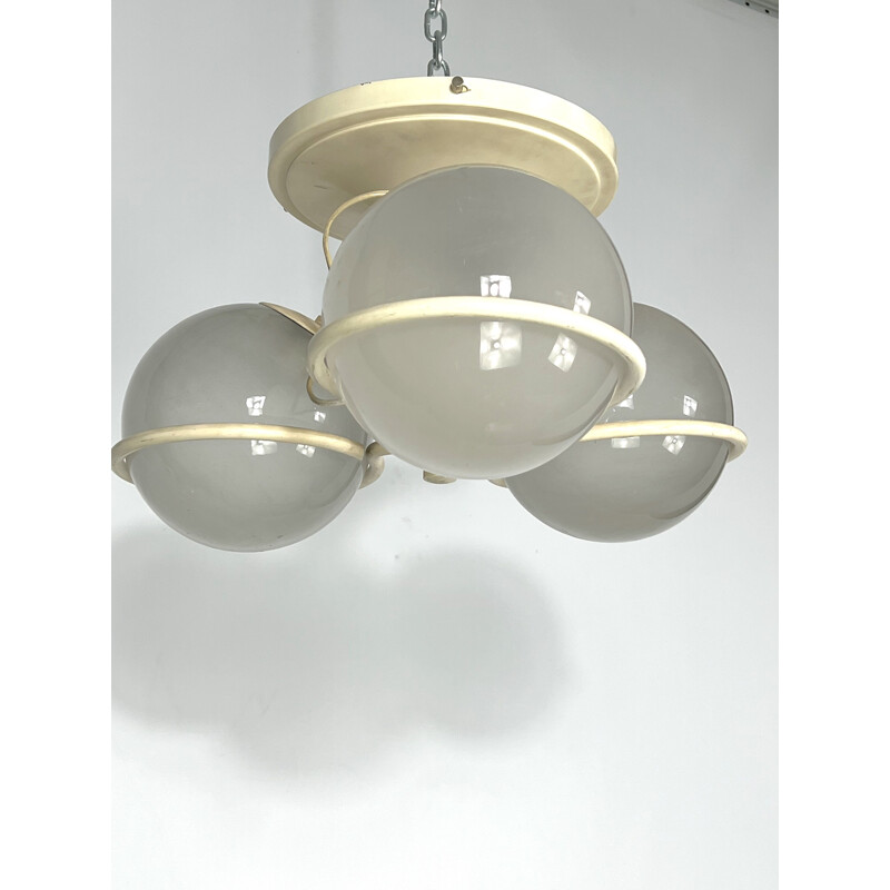 Mid-century pendant lamp model 20423 by Gino Sarfatti for Arteluce