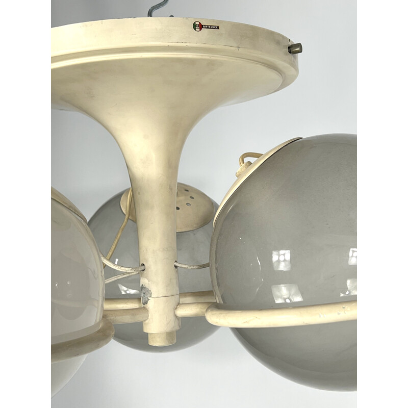 Mid-century pendant lamp model 20423 by Gino Sarfatti for Arteluce