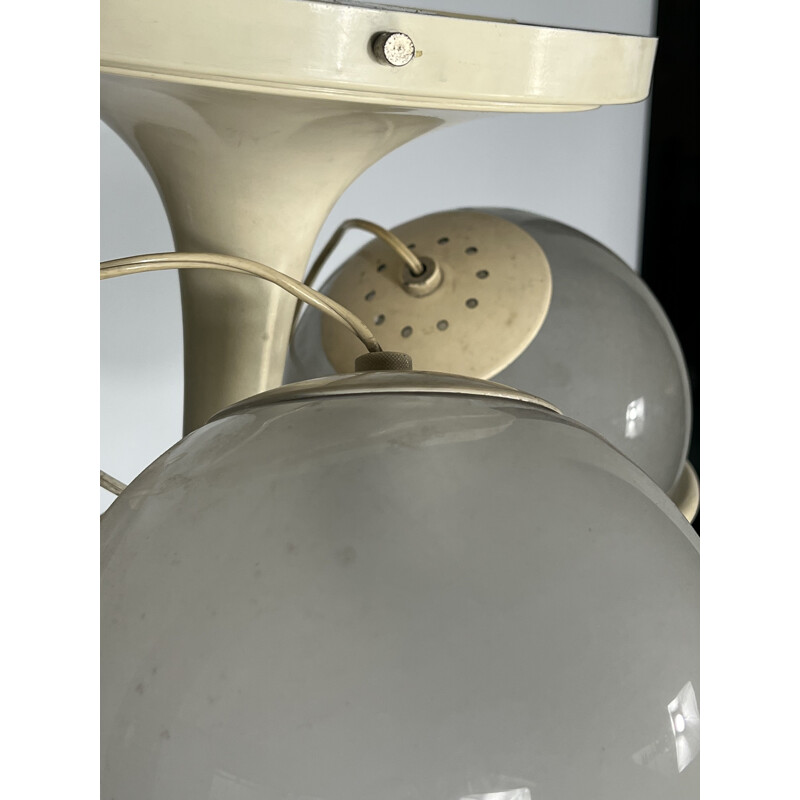 Mid-century pendant lamp model 20423 by Gino Sarfatti for Arteluce