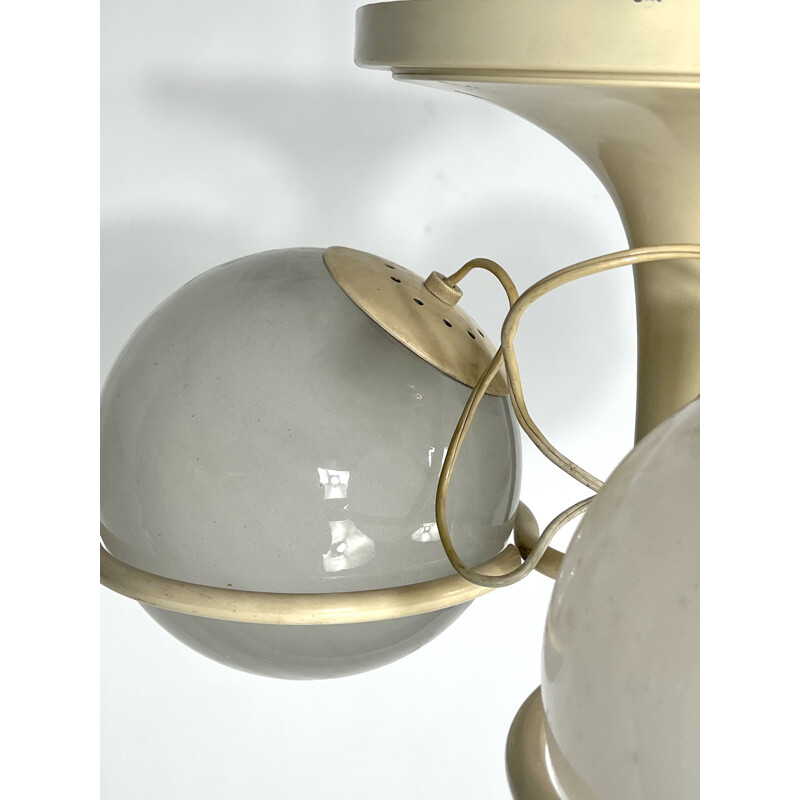 Mid-century pendant lamp model 20423 by Gino Sarfatti for Arteluce