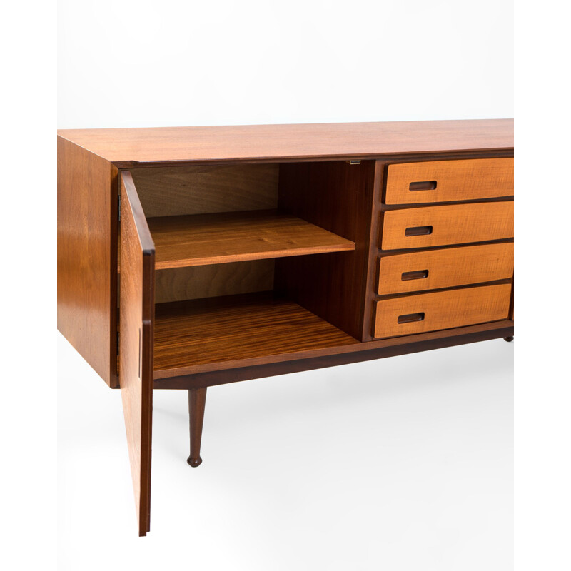 Mid century teak sideboard by Meredew Ltd., UK 1960s