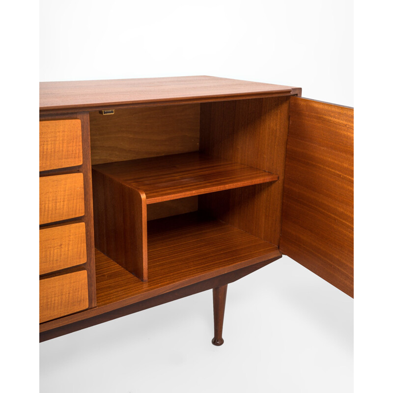 Mid century teak sideboard by Meredew Ltd., UK 1960s