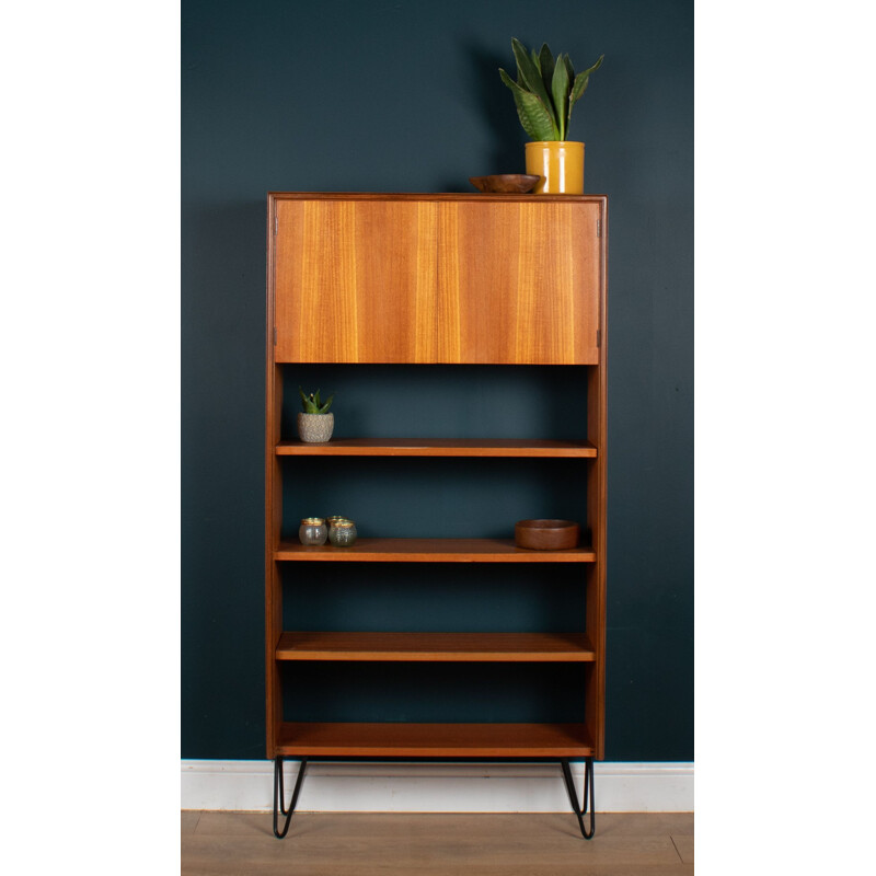 Vintage teak bookcase by G Plan, England 1960