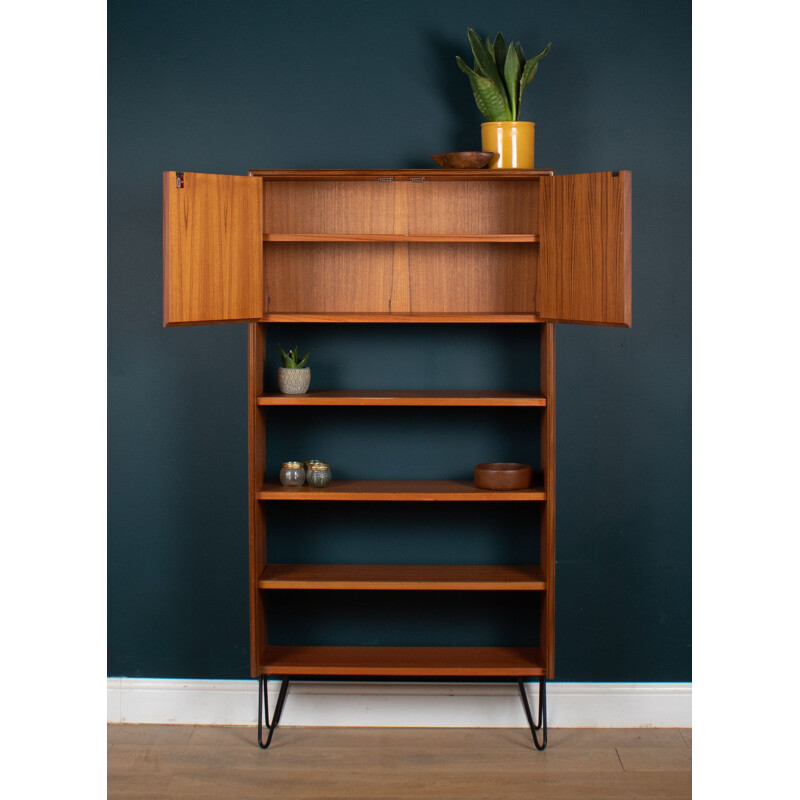 Vintage teak bookcase by G Plan, England 1960