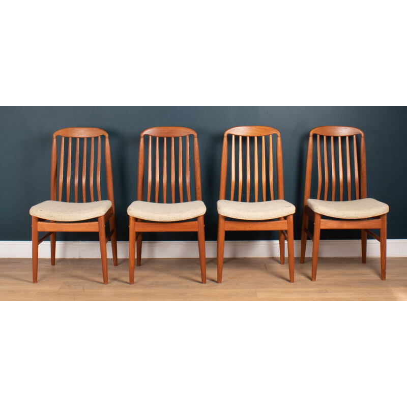 Vintage teak dining set, 1970s