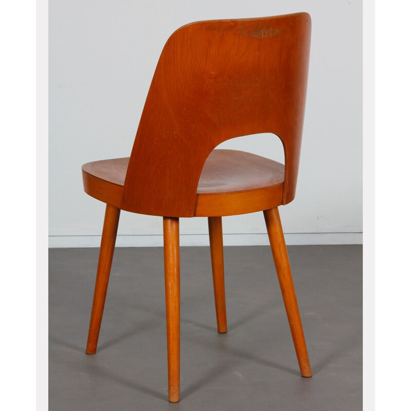 Set of 4 vintage chairs by Oswald Haerdtl for Ton, 1960