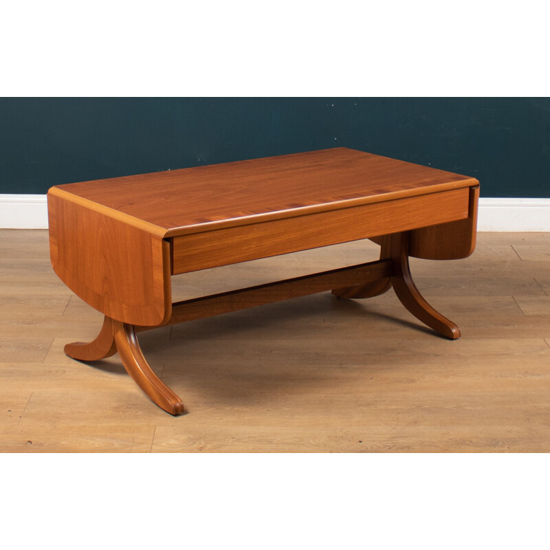 Tavolino vintage in teak di Parker Knoll, 1960