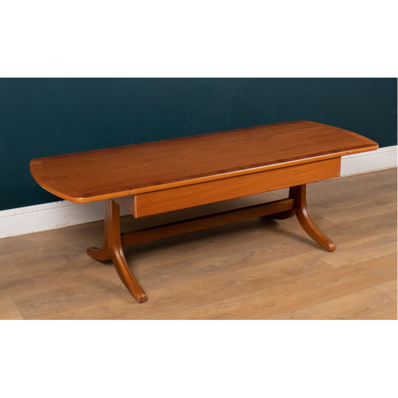 Vintage teak coffee table by Parker Knoll, 1960