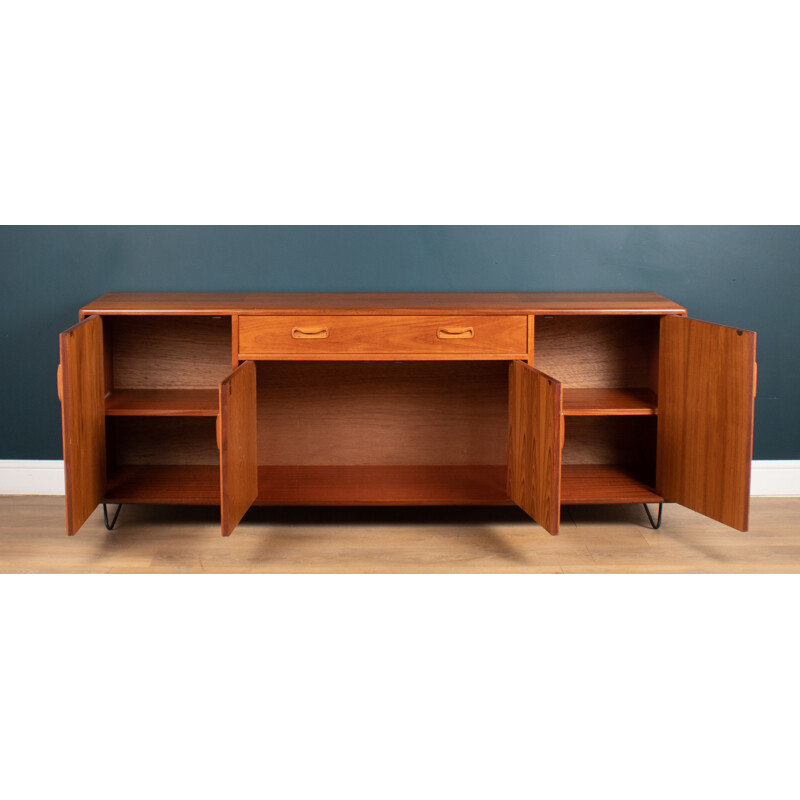 Vintage teak G Plan Fresco sideboard by Victor Wilkins, 1960s