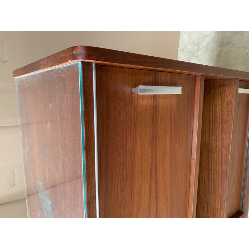 Vintage teakwood sideboard, Belgium 1962