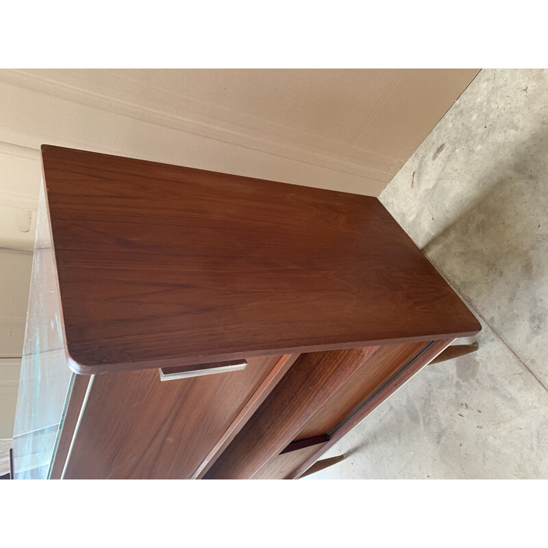 Vintage teakwood sideboard, Belgium 1962