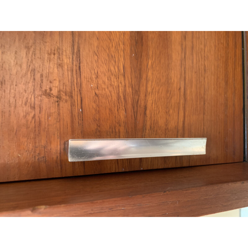 Credenza vintage in teak, Belgio 1962