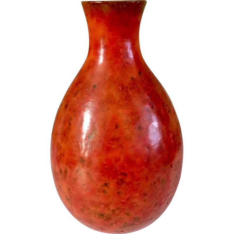 Vintage vase "gourd" by Marcello Fantoni