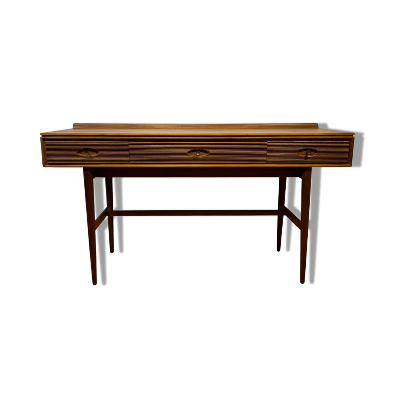 Consolle vintage Hamilton in teak di Robert Heritage per Archie Shine, Inghilterra 1960