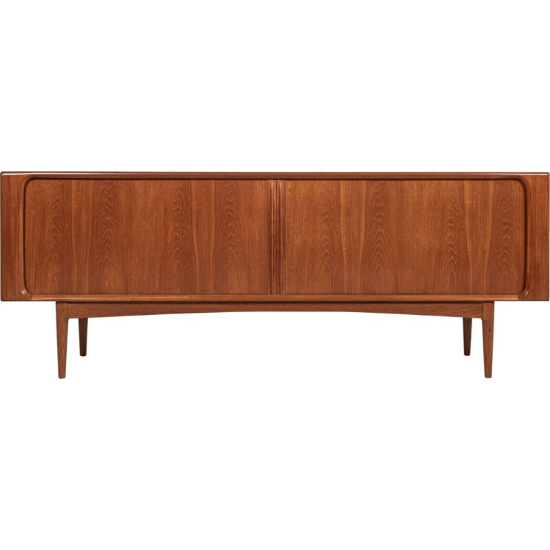 Mid century Danish sideboard model 142 in teak by Bernhard Pedersen & Søn, 1960s